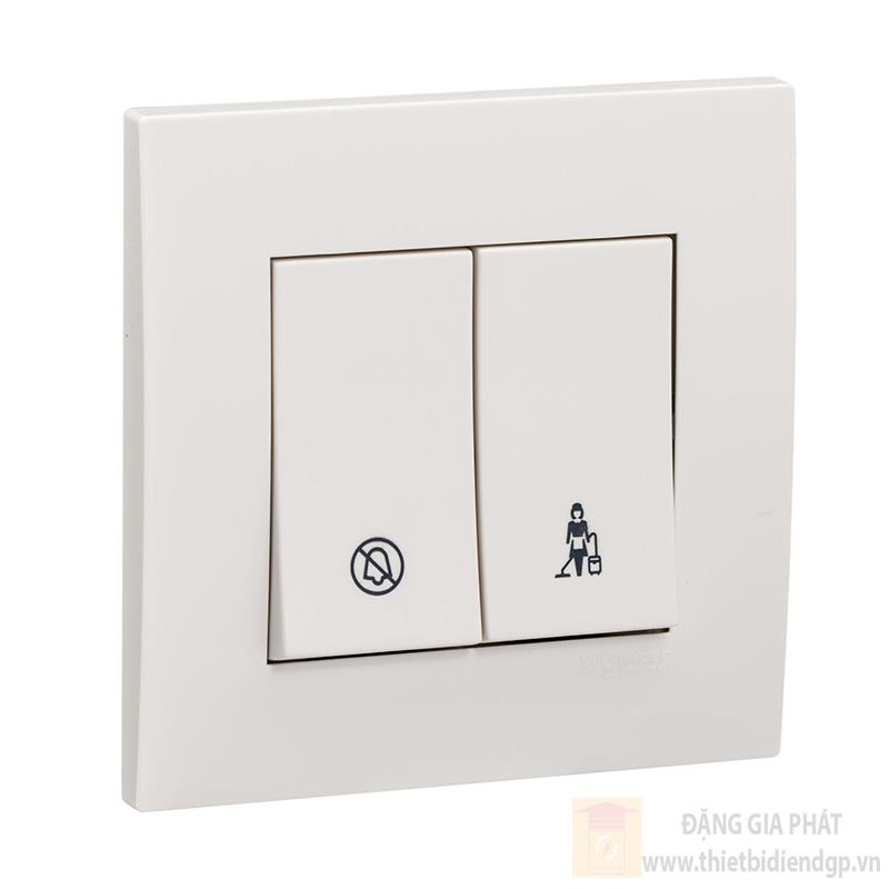 kb32sdc-we-g19 Bộ công tắc " Không làm phiền", " Xin dọn phòng"