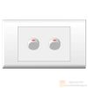 Bộ 2 Công tắc 1 chiều (E182X, E1812M x2) LIOA