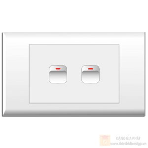 Bộ 2 Công tắc 1 chiều (E18S2X; E18S12M x2) LIOA
