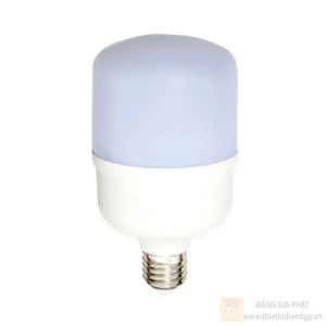 Bóng Led thân nhôm bọc nhựa dẫn nhiệt (EMC)