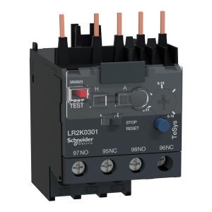 Relay nhiệt Schneider cho khởi động từ loại K