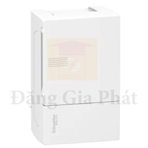 Tủ điện nổi 4-36 module Schneider Minipragma nhựa cửa trắng