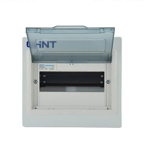 Tủ điện 4-24 Module CHINT NX30 1 tầng đế kim loại âm tường