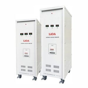 Ổn áp 3 pha Khô điều chỉnh độc lập LiOA NM-KII 304V~420V