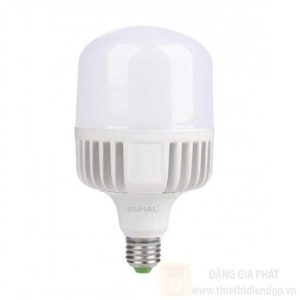 Bóng led bulb trụ Duhal 80W E40