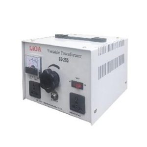 Biến áp vô cấp 1 pha 220V 50/60HZ, điện áp ra 0 ~ 250V