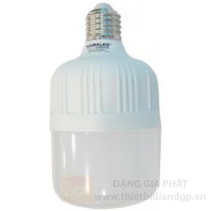 Bóng đèn led bulb trụ Kawaled thân nhựa tròn