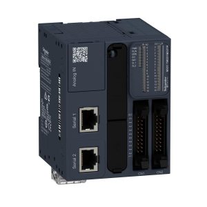 Modicon M221 logic controller - Modular , 24Vdc power supply (connect via HE10 connector)