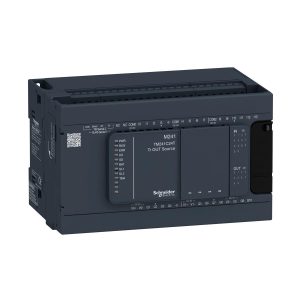 Bộ lập trình điều khiển Schneider: Modicon M241 logic controller, 24Vdc power supply