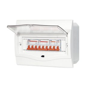 Tủ điện 9/12 Module Sino V4FC âm tường