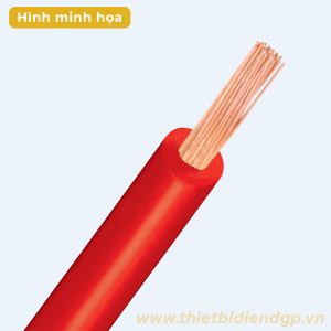 Dây điện ruột đồng đơn mềm VCm LiOA