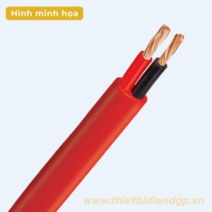 Dây điện ruột đồng đôi mềm ovan VCmo LiOA