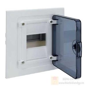 Tủ điện 1-48 Module Hager (Golf series) mặt trong âm tường