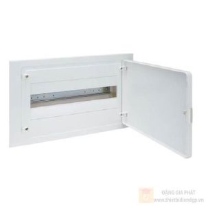 Tủ điện 1-72 Module Hager (Golf series) mặt đục âm tường
