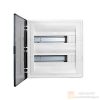 Tủ điện 30/36 Module Hager (Vogue series) mặt trong 2 tầng âm tường