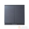 Bộ 2 công tắc C Panasonic WMF504MYH-VN 2 chiều, bắt vít 10A màu xám ánh kim