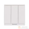 Bộ 3 công tắc C Panasonic WMF506-VN 2 chiều, bắt vít 10A màu trắng
