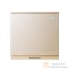 Bộ 1 công tắc C Panasonic WMF512MYZ-1VN 2 chiều, bắt vít, có chỉ báo dạ quang 250V - 10A màu vàng ánh kim
