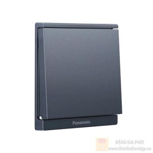 Bộ 1 công tắc E Panasonic WMF594MYH-VN đảo chiều, bắt vít 10A màu xám ánh kim