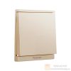 Bộ 1 công tắc E Panasonic WMF594MYZ-VN đảo chiều, bắt vít 10A màu vàng ánh kim