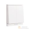 Bộ 2 công tắc E Panasonic WMF596-VN đảo chiều, bắt vít 10A màu trắng