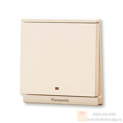 wmfv503307myz Bộ 1 công tắc D Panasonic WMFV503307MYZ bắt vít, có đèn báo màu vàng ánh kim 20A