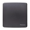 Bộ 1 công tắc B Panasonic WMT501MYH-VN 1 chiều, cắm nhanh, 250V-16A, màu xám ánh kim