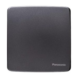 Bộ 1 công tắc B Panasonic WMT501MYH-VN 1 chiều, cắm nhanh, 250V-16A, màu xám ánh kim