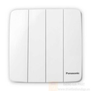 Bộ 4 công tắc C Panasonic WMT508-VN 2 chiều, bắt vít, 16A