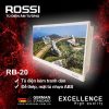 Tủ điện âm tường Rossi RB-20 (kèm khung ảnh dán)