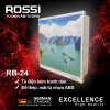 Tủ điện âm tường Rossi RB-24 (kèm khung ảnh dán)